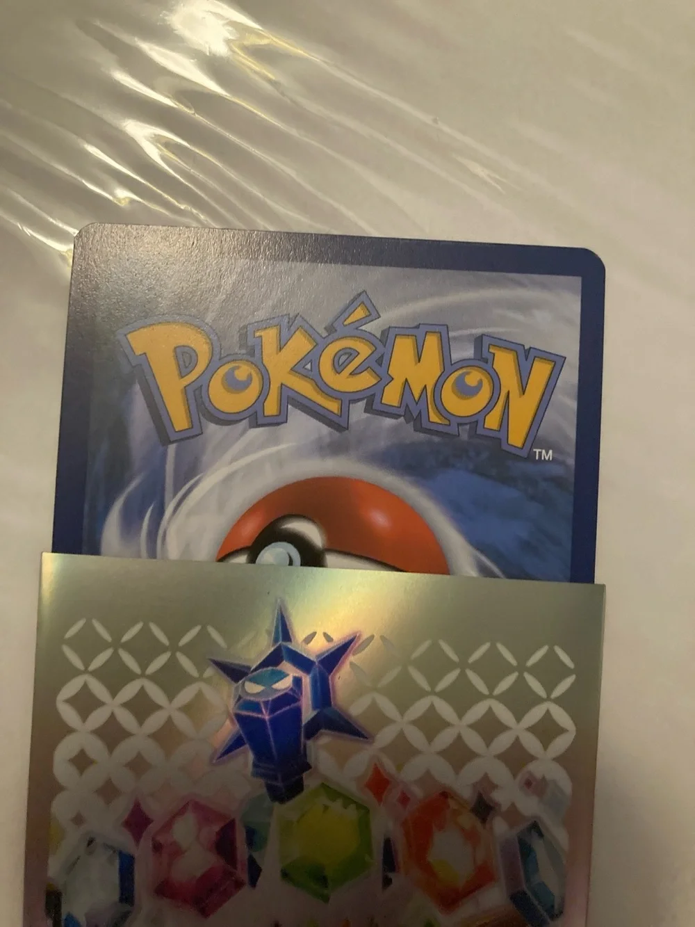 Pokemon Umbreon Holo Card - Black Blue Silver